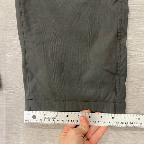 Eddie Bauer Fleece Lined Tech Pants Mens 40 x 30 Gray Water Repellent Insulated - Picture 13 of 16